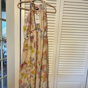 Brand new Zara maxi dress